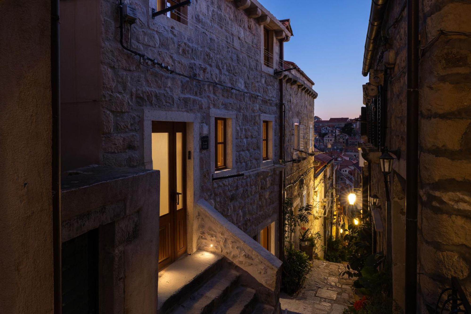 Old Town Olive Luxury Room For 3 Dubrovnik Dış mekan fotoğraf